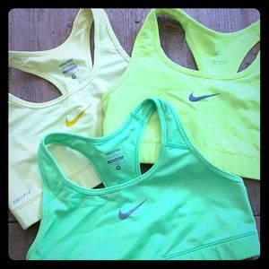 Nike Pro Sports Bra THREE for the price of ONE!
